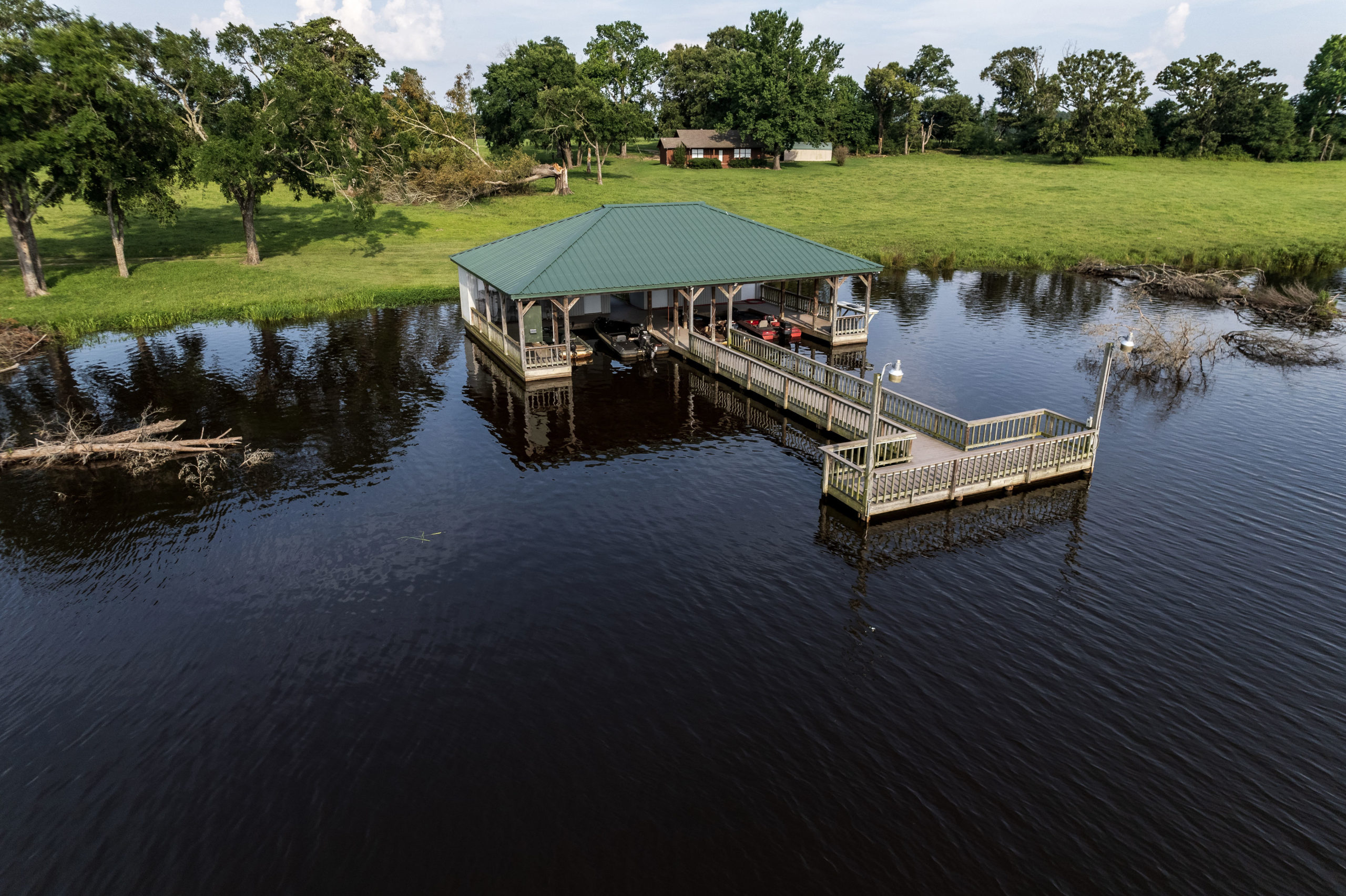 Docks - Lochow Ranch Pond & Lake Management