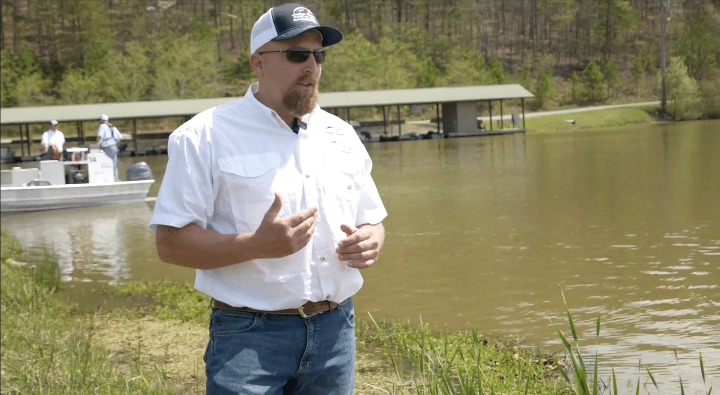 Our project with Bassmaster: Will Lake Y become a bass fishing