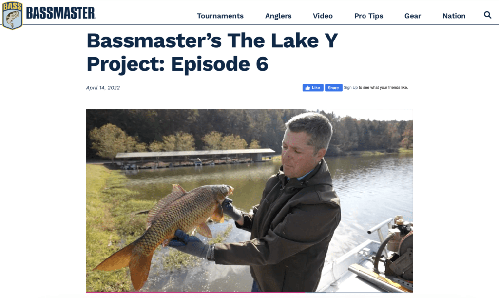 Bassmaster project with Lochow Ranch2