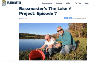 Bassmaster Lake Y with Lochow Ranch 8