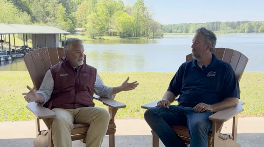 Bassmaster’s The Lake Y Project Episode 18 with Lochow Ranch