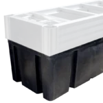 CAT5 aluminum dock feature: premium dock floats
