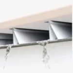 CAT5 aluminum dock feature: dry joist protection