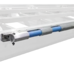 CAT5 aluminum dock feature: heavy duty hinge