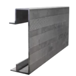 CAT5 aluminum dock feature: 9 inch mainframe