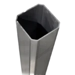 CAT5 aluminum dock feature: 4 inch octagonal poles